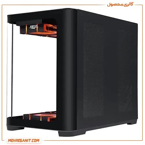 کیس کامپیوتر گیمینگ اوست مدل GT-AQ18-MB — تصویر ۵