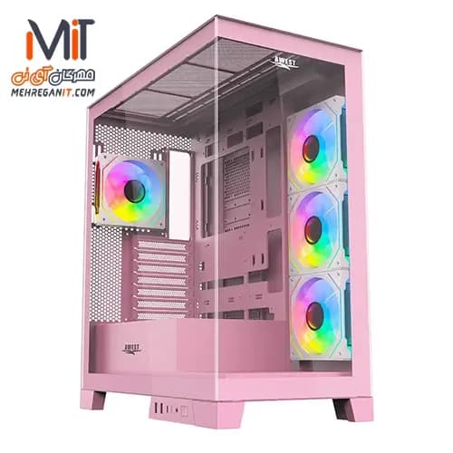 کیس کامپیوتر گیمینگ اوست مدل GT-AQ16-MP