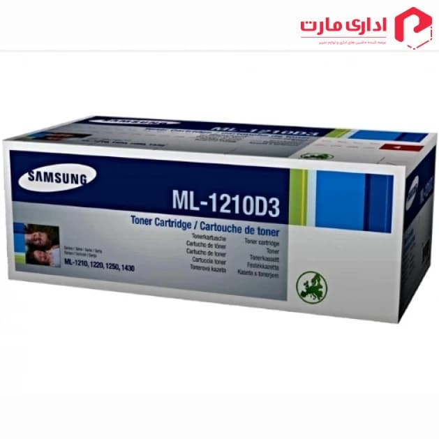 کارتریج لیزری مشکی سامسونگ مدل ML-1210D3 — تصویر ۵