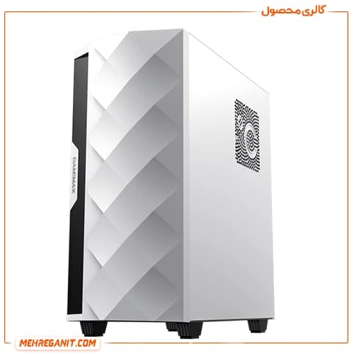 کیس کامپیوتر گیمینگ گیم مکس مدل Diamond COC WT — تصویر ۱۱