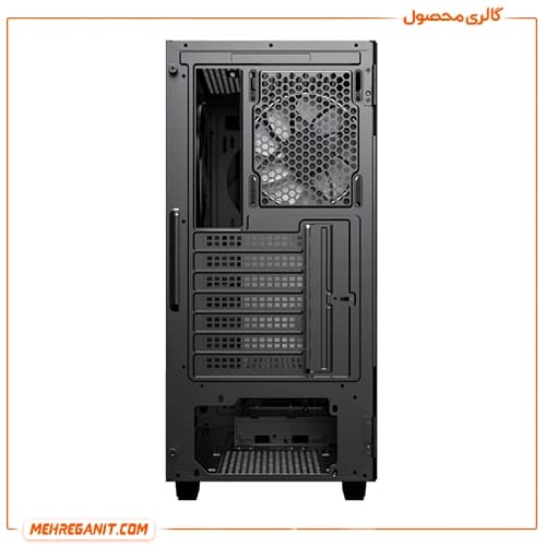 کیس کامپیوتر گیمینگ گیم مکس مدل Diamond COC Black — تصویر ۷