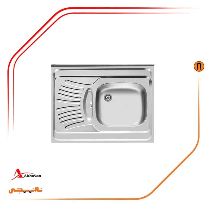 سینک روکار اخوان مدل 126