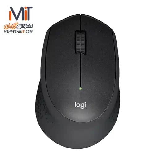 موس بی‌ سیم لاجیتک مدل M330 SILENT PLUS