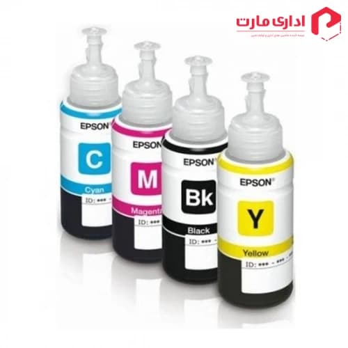پک جوهر مخزن فابریک 4 رنگ اپسون مدل T664 — تصویر ۴