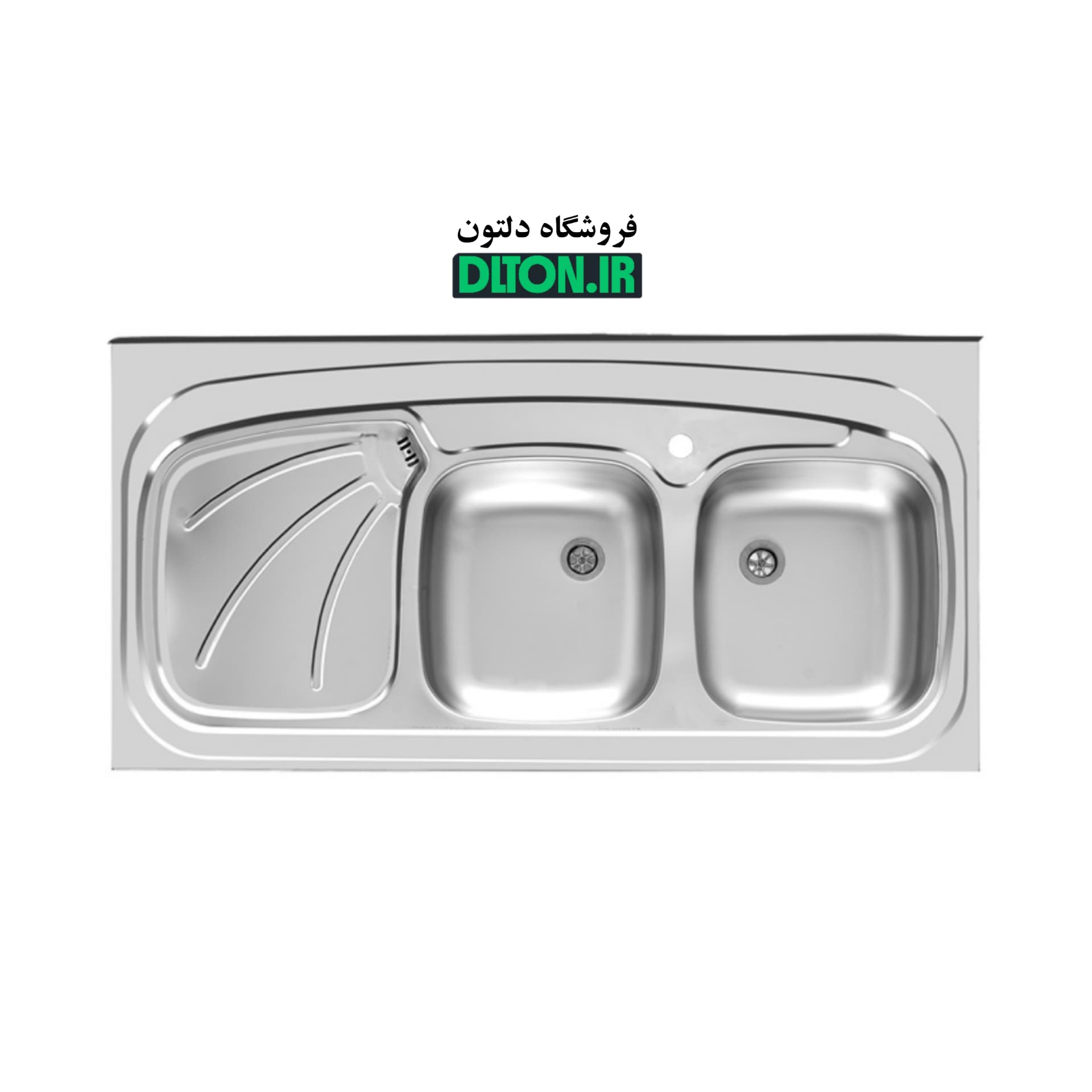 سینک روکار اخوان مدل 121 — تصویر ۹