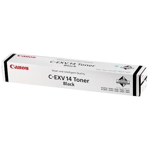 تونر لیزری مشکی کانن مدل C-EXV14 — تصویر ۳