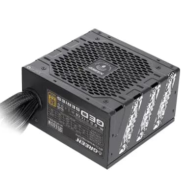 پاور کامپیوتر گرین مدل GP600A GED V3.1 — تصویر ۸