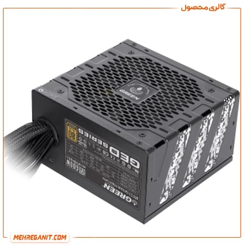 پاور کامپیوتر گرین مدل GP600A GED V3.1 — تصویر ۴