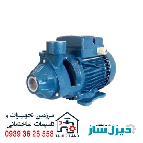 پمپ نیم اسب دیزل ساز مدل DM45S