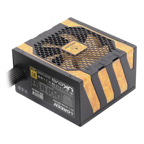 پاور کامپیوتر گرین مدل GP600A-UK EVO V3.1 — تصویر ۱۰