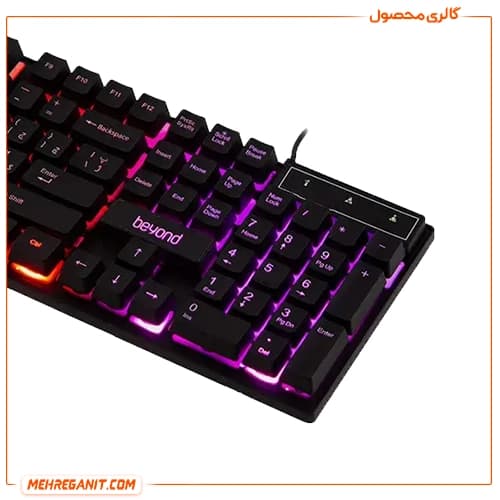کیبورد بیاند مدل BK-7120 — تصویر ۳