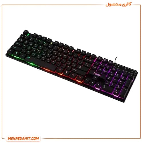 کیبورد بیاند مدل BK-7120 — تصویر ۴