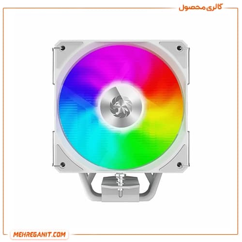 خنک کننده پردازنده گیم مکس مدل GameMax Sigma 520 Digital سفید — تصویر ۸