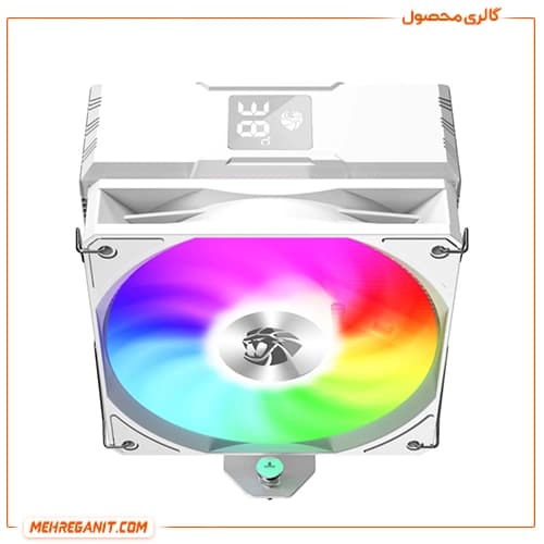 خنک کننده پردازنده گیم مکس مدل GameMax Sigma 520 Digital سفید — تصویر ۹