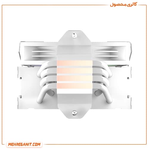 خنک کننده پردازنده گیم مکس مدل GameMax Sigma 520 Digital سفید — تصویر ۱۰