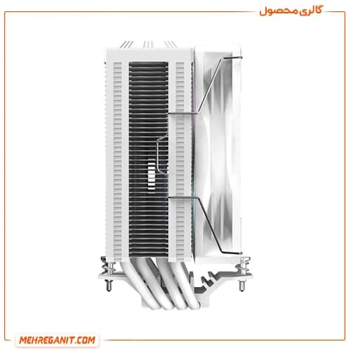 خنک کننده پردازنده گیم مکس مدل GameMax Sigma 520 Digital سفید — تصویر ۶
