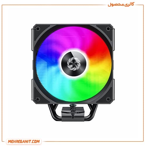 خنک کننده پردازنده گیم مکس مدل GameMax Sigma 520 Digital مشکی — تصویر ۸