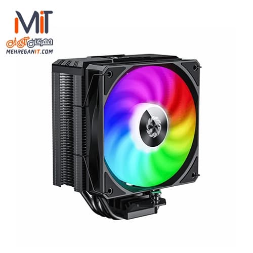 خنک کننده پردازنده گیم مکس مدل GameMax Sigma 520 Digital مشکی — تصویر ۲
