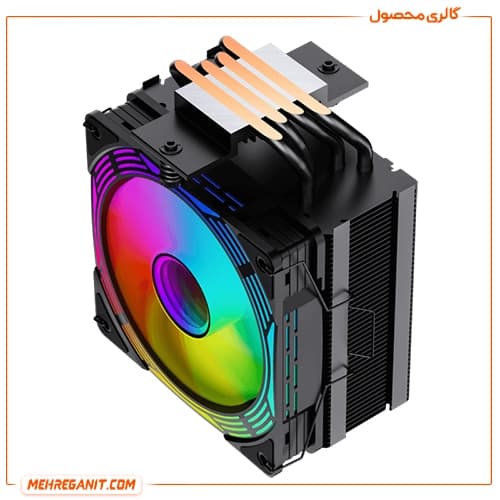 خنک کننده پردازنده گیم مکس مدل Ice Force Black — تصویر ۴