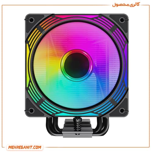 خنک کننده پردازنده گیم مکس مدل Ice Force Black — تصویر ۳