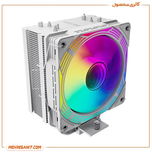 خنک کننده پردازنده گیم مکس مدل Ice Force White — تصویر ۸