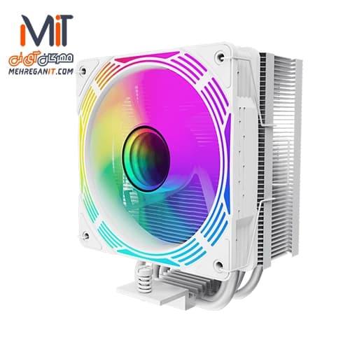 خنک کننده پردازنده گیم مکس مدل Ice Force White — تصویر ۲