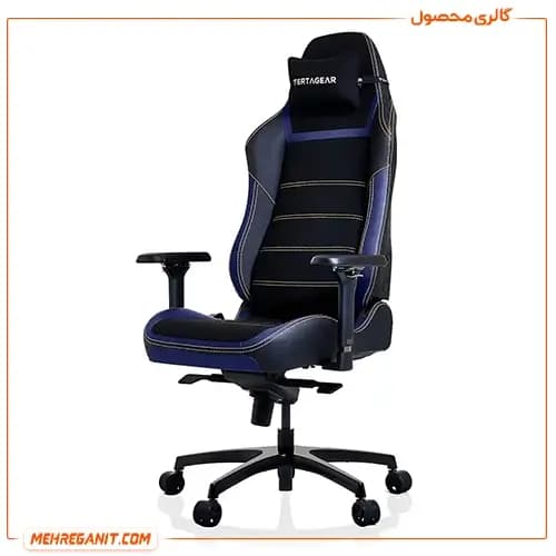 صندلی گیمینگ ورتاگیر PL6800 Midnight Blue — تصویر ۳