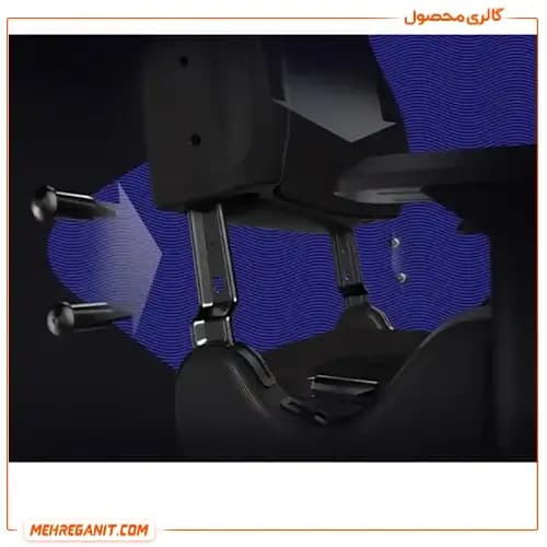 صندلی گیمینگ ورتاگیر PL6800 Midnight Blue — تصویر ۵