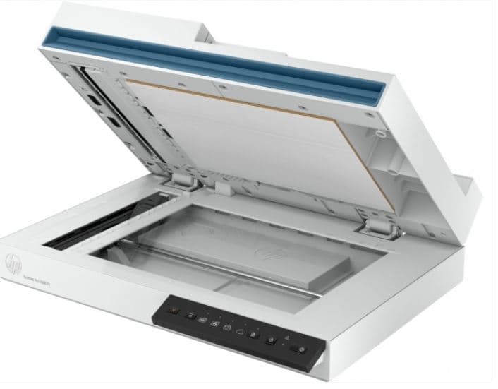 اسکنر رومیزی اچ پی مدل Pro 2600 F1 — تصویر ۸