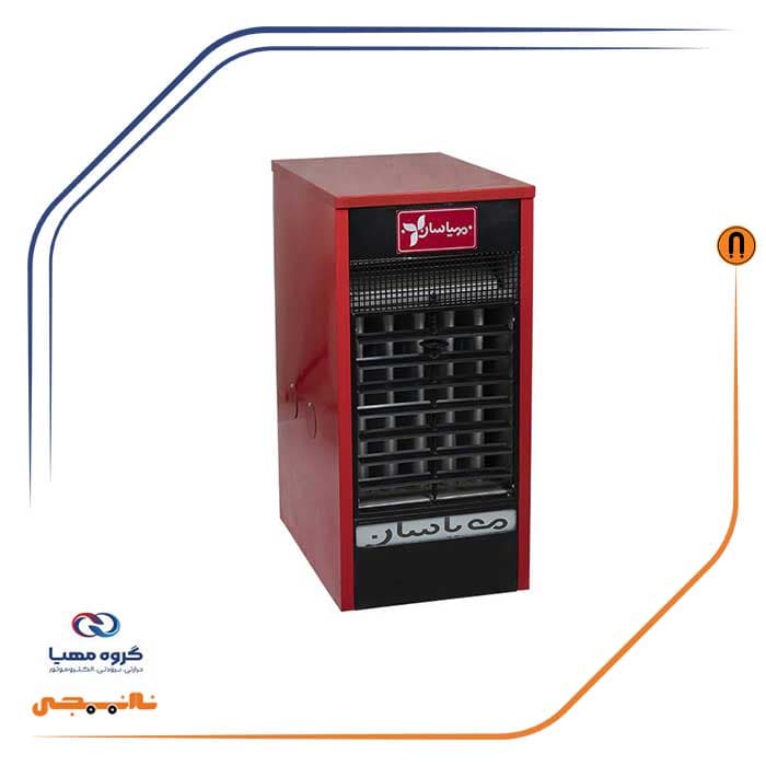 هیتر گازی مهیا سان مدل MGH525ZT