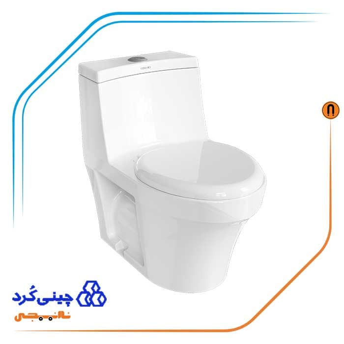 توالت فرنگی هلنا چینی کرد — تصویر ۲