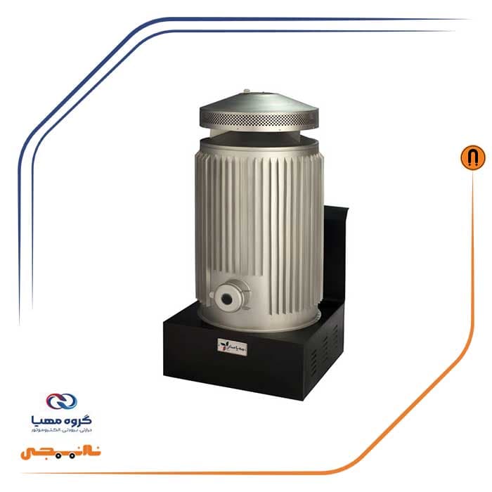 بخاری کارگاهی نفتی گازوئیلی مهیا سان مدل MOS450