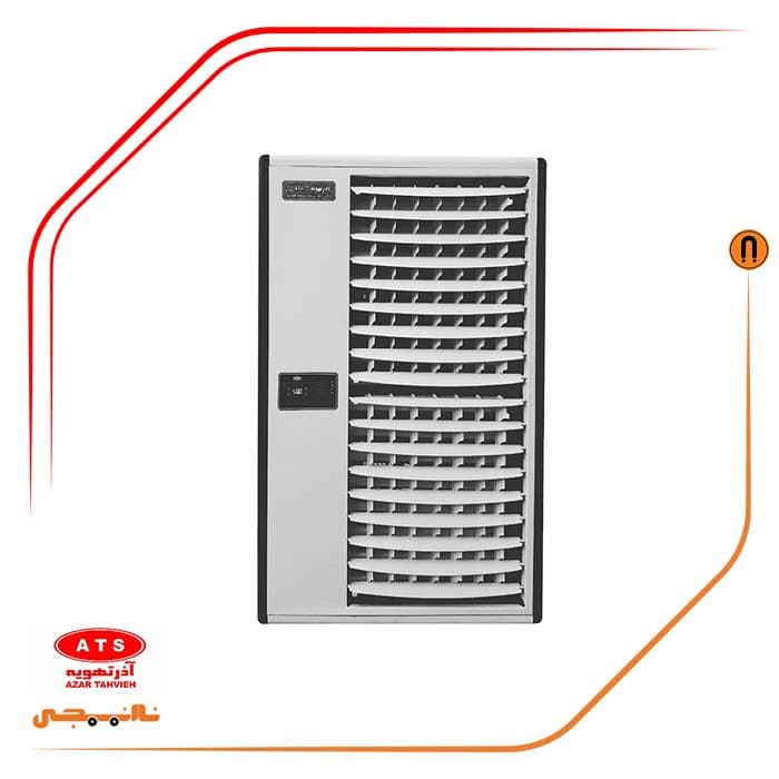 هیتر گازی فایر تیوب آذر تهویه طرح ایستاده مدل F990 — تصویر ۶