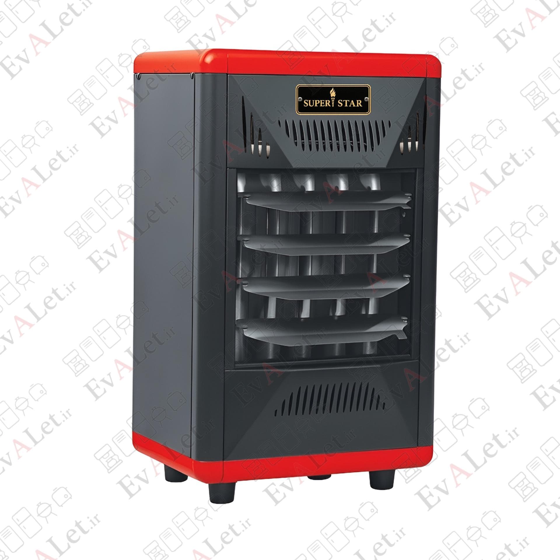 هیتر گازی آذر تهویه مدل A614 دو دور — تصویر ۱۰