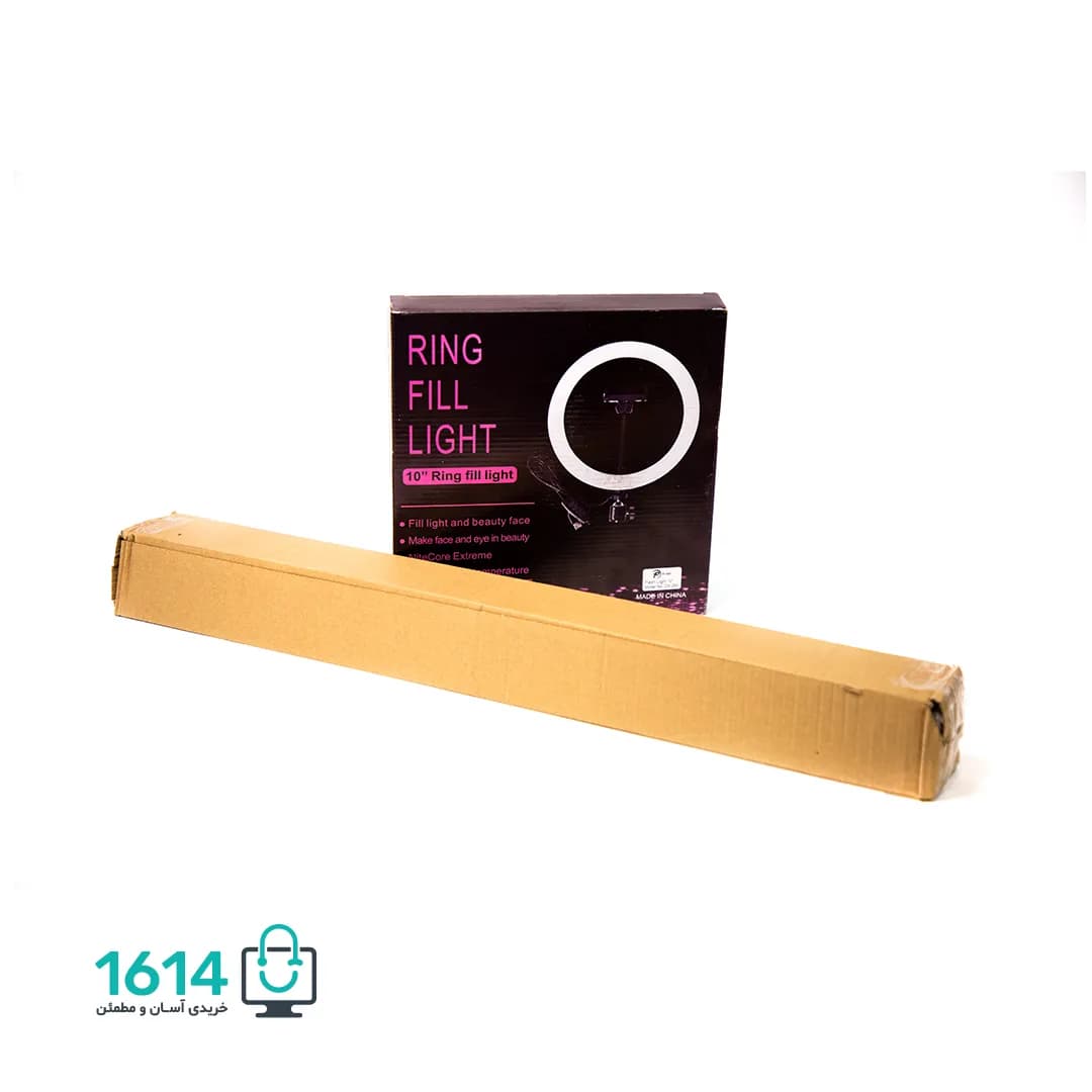 رينگ لايت پی نت مدل DX-260 پايه دار 10 اينچ — تصویر ۶