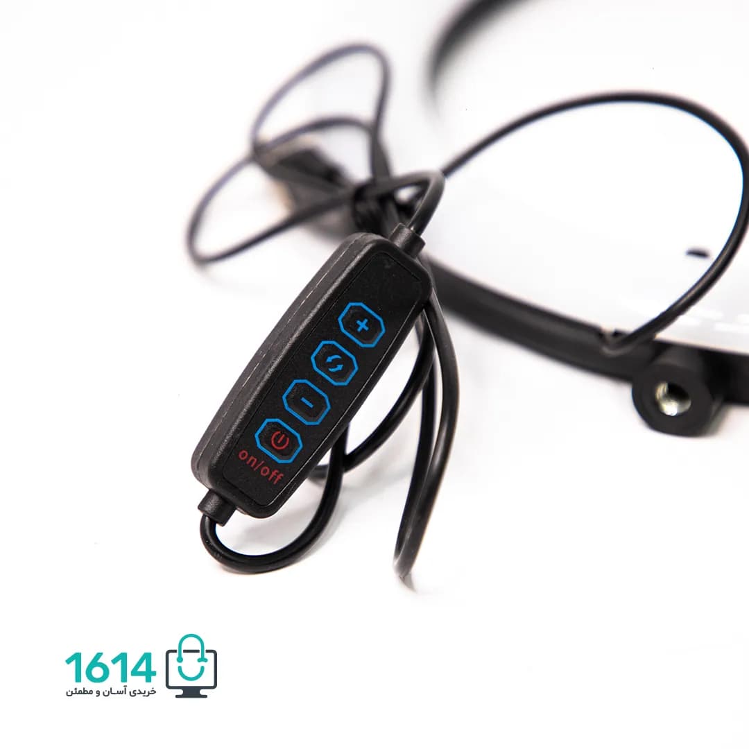 رينگ لايت پی نت مدل DX-260 پايه دار 10 اينچ — تصویر ۹
