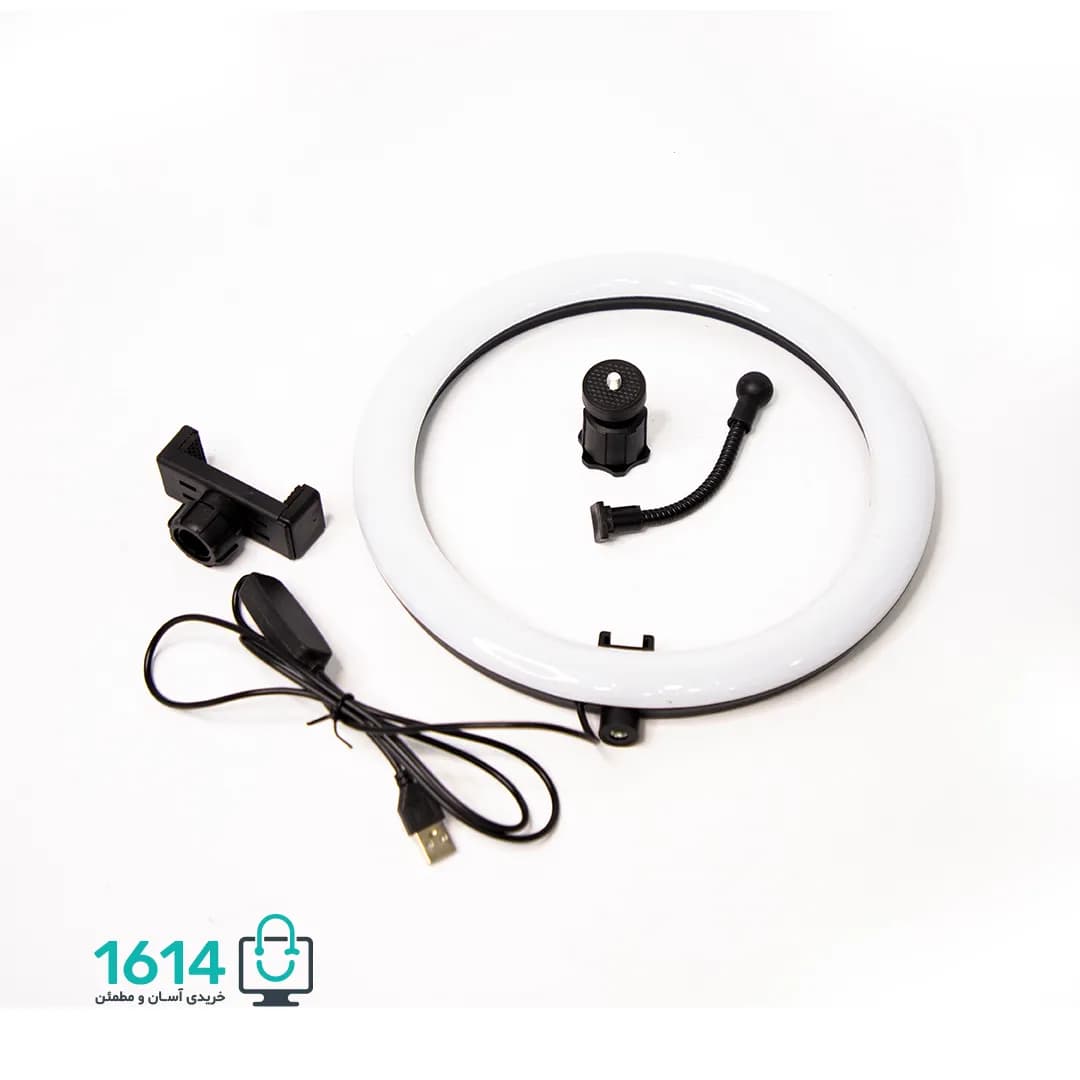 رينگ لايت پی نت مدل DX-260 پايه دار 10 اينچ