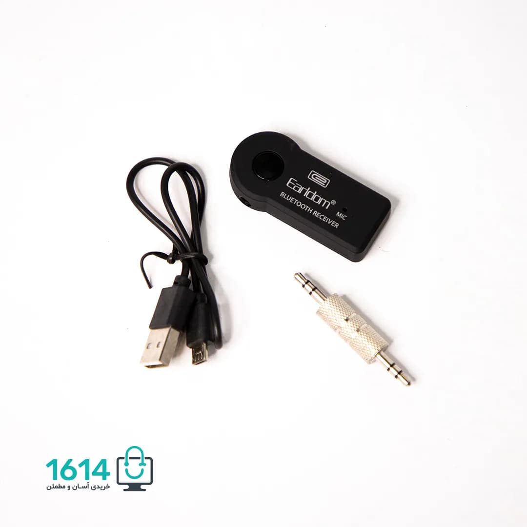 دانگل بلوتوث ارلدام مدل ET-M6 AUX — تصویر ۶