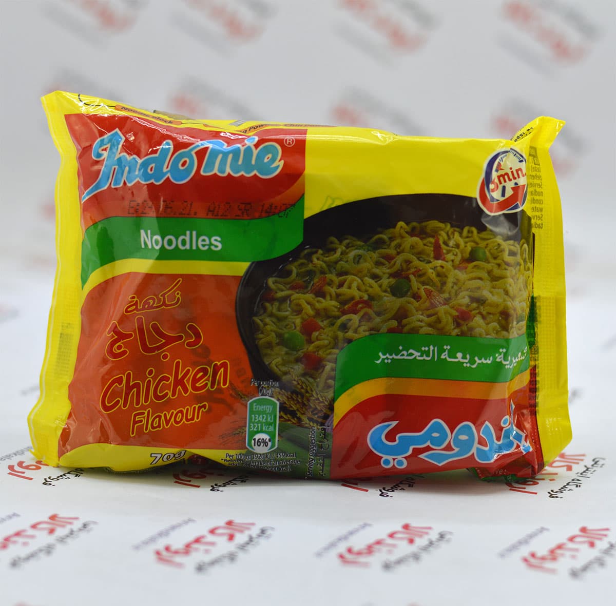 نودل مرغ اندومی Indomie مدل Chicken Flavour