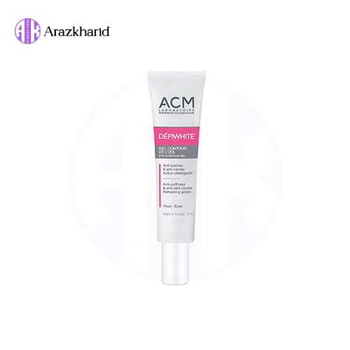 ژل دور چشم دپی وایت ACM — تصویر ۳