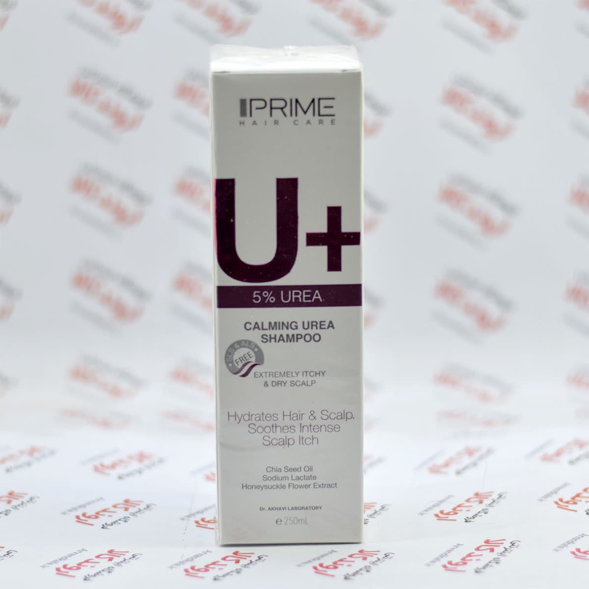 شامپو اوره 5% پریم Prime مدل U+