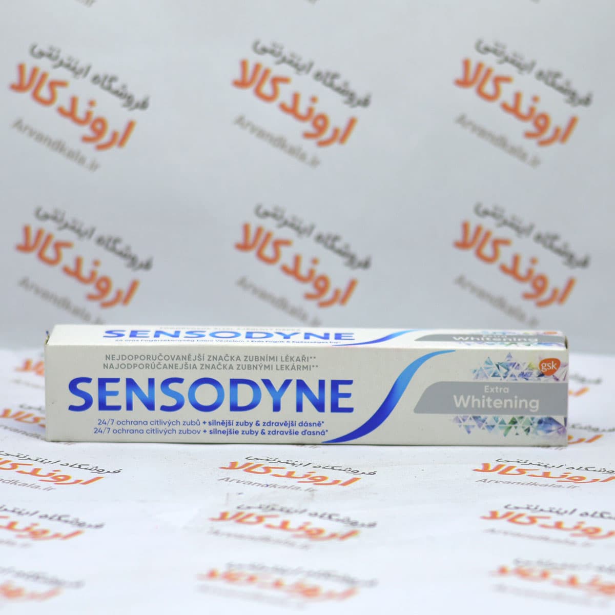 خمیردندان سنسوداین Sensodyne مدل Extra Whitening — تصویر ۴