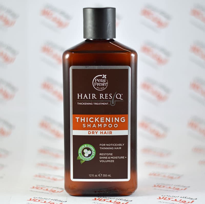 شامپو پتال فرش petalfresh مدل Dry Hair — تصویر ۲