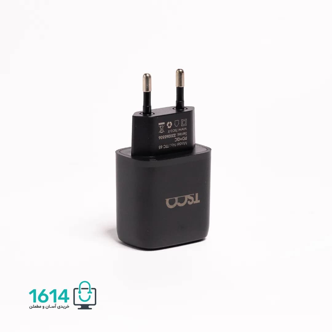شارژ تایپ سی تسکو مدل TTC65 20W PD — تصویر ۸