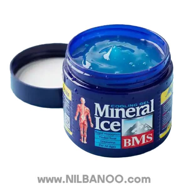 ژل خنک کننده مینرال آیس (Mineral Ice (100 ml — تصویر ۷