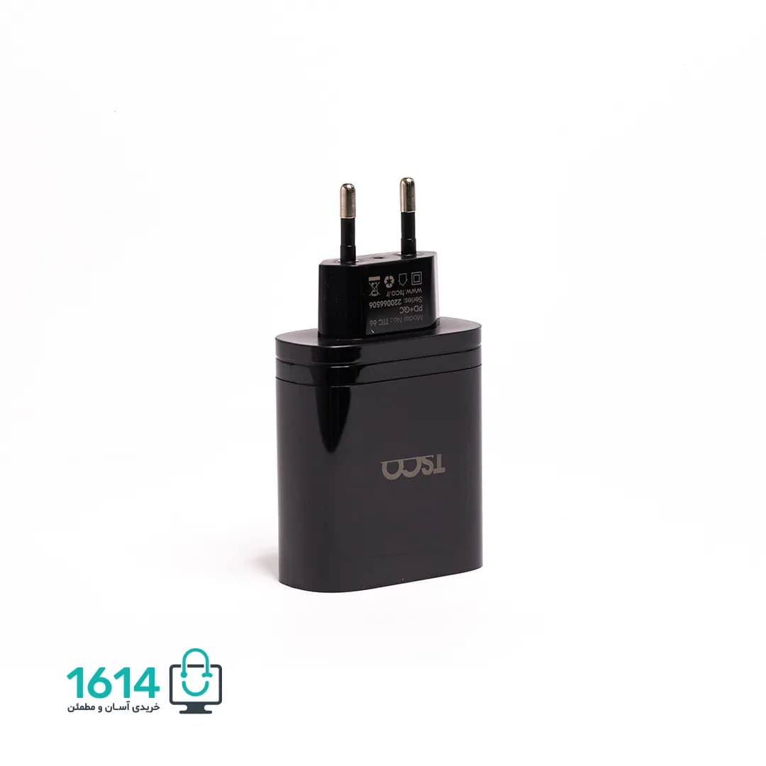 شارژر تایپ سی تسکو مدل TTC66 38W PD — تصویر ۵