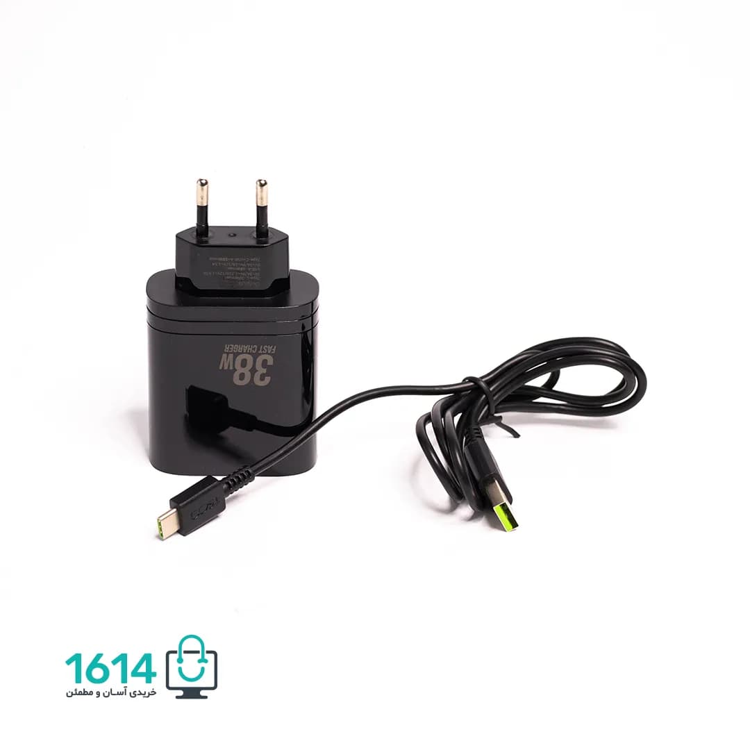 شارژر تایپ سی تسکو مدل TTC66 38W PD — تصویر ۷