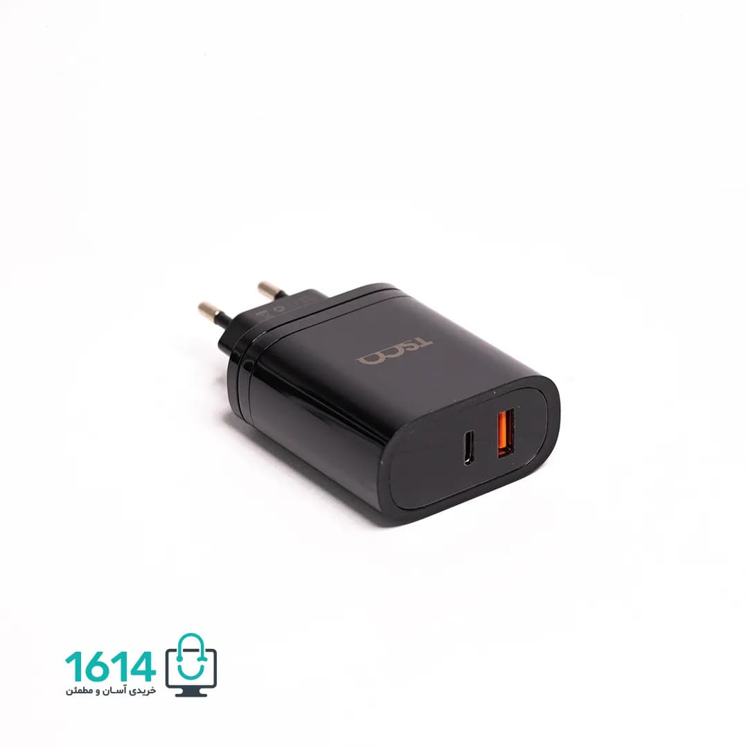 شارژر تایپ سی تسکو مدل TTC66 38W PD