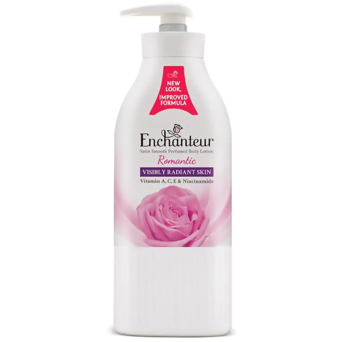 لوسیون بدن انشانتر ENCHANTEUR مدل Romantic (500ml) — تصویر ۴