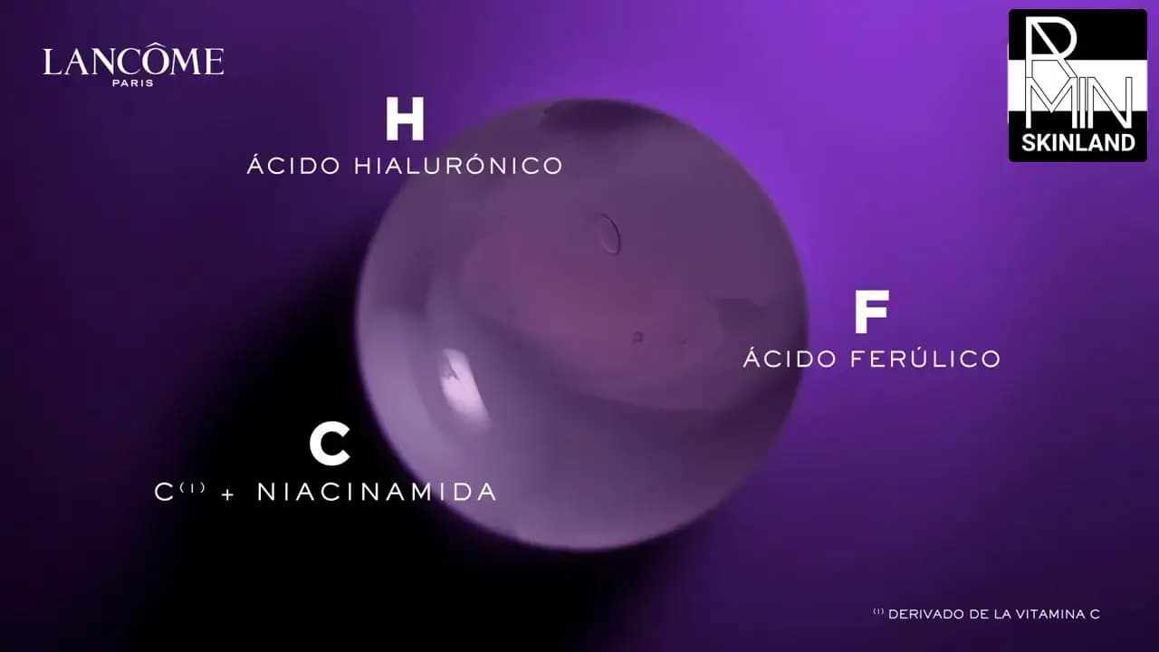 سرم سه گانه H.C.F رینرژی لانکوم — تصویر ۶